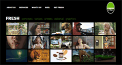 Desktop Screenshot of freshtvdc.com