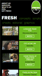Mobile Screenshot of freshtvdc.com